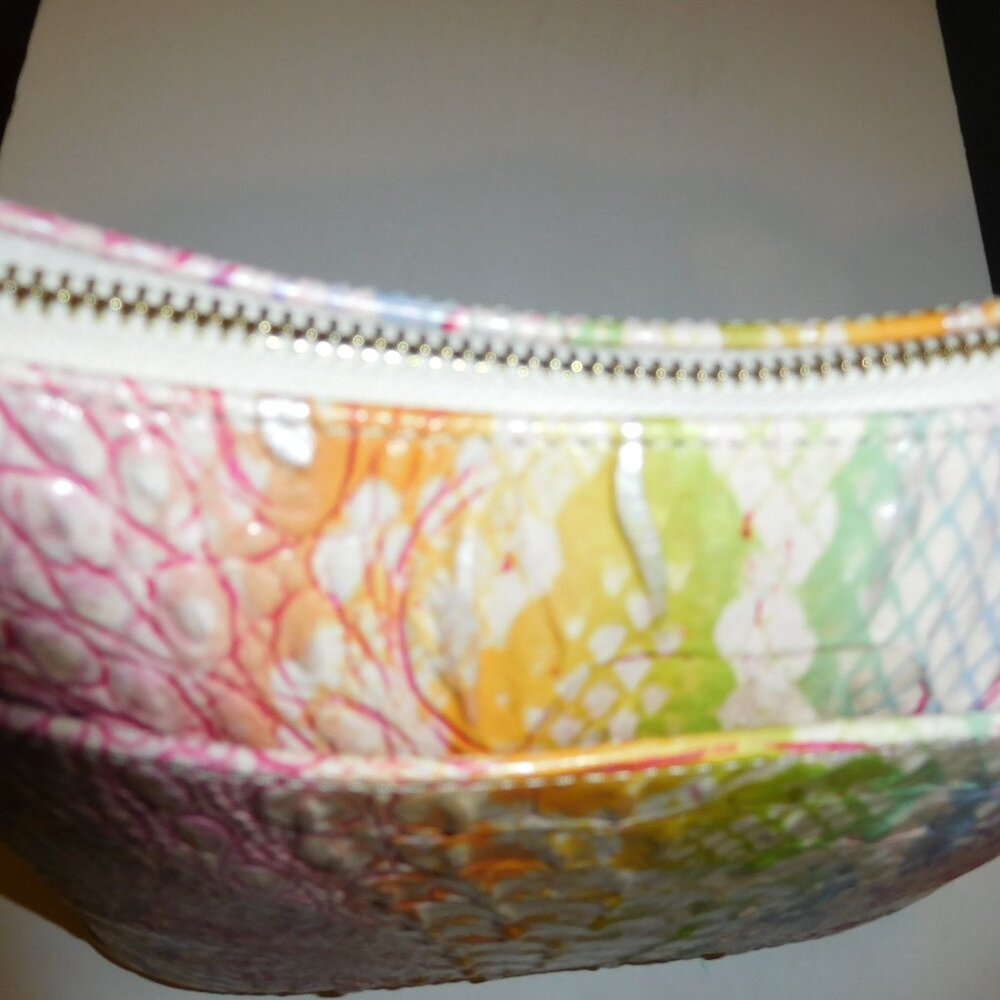 Brahmin Katie Optimism Melbourne Genuine Leather Handbag--NWT - Picture 6 of 7